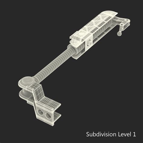 3D model Sci Fi Painted Hydraulic Cylinder 6 | 3D Molier International