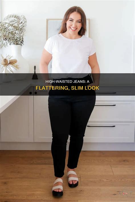 High-Waisted Jeans: A Flattering, Slim Look | ShunVogue