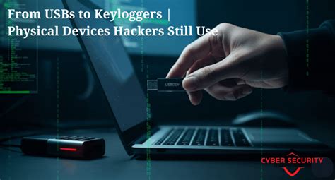 From USBs to Keylogger| Physical Devices Hackers Still Use - Cyber ...