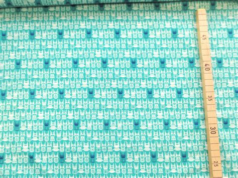 Stoff Bistrostühle türkis | 16,00 EUR/m - 100 % Baumwolle | Patchwork
