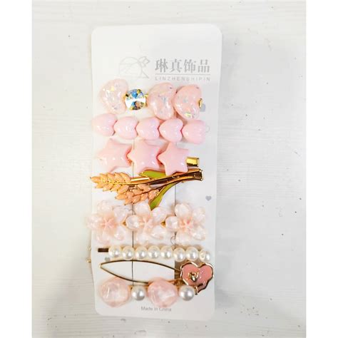 AM1134 8pcs/set Hair Side Clips – Amd-Deodap