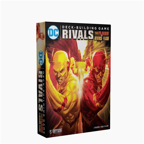 DC Deck-Building Game: Rivals The Flash vs. Reverse-Flash – The ...