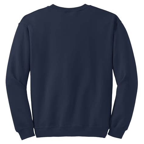 Gildan 18000 Heavy Blend Crewneck Sweatshirt - Navy | Full Source