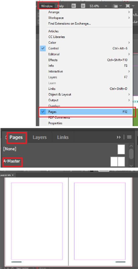 Image result for Setting Template for InDesign