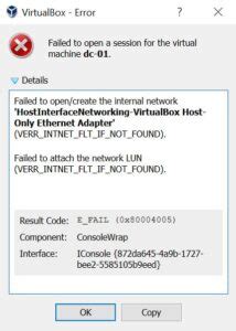 Image result for How to Close VirtualBox Interface