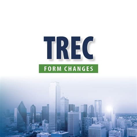 TREC Form Changes - Providence Title Company of Texas : Providence ...