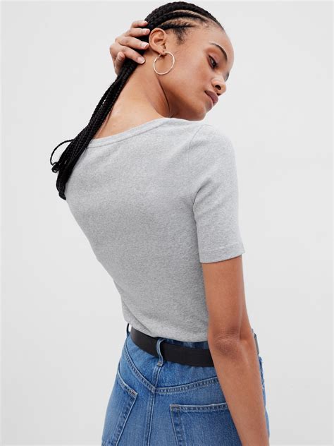 Modern V-Neck T-Shirt | Gap