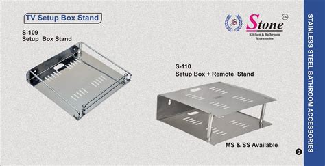 Image result for Setup Box Stand Standard Size