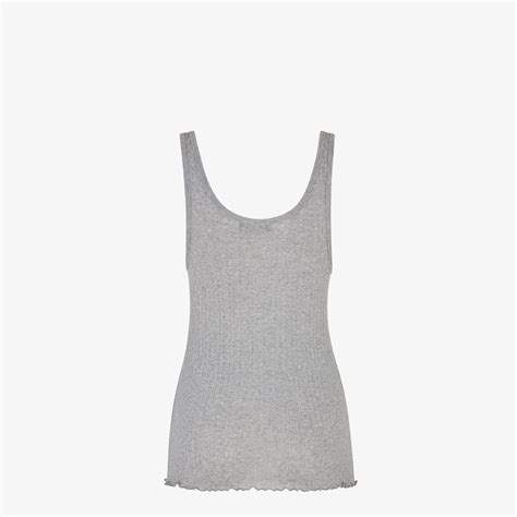 上衣 棉質 藍色 | Fendi