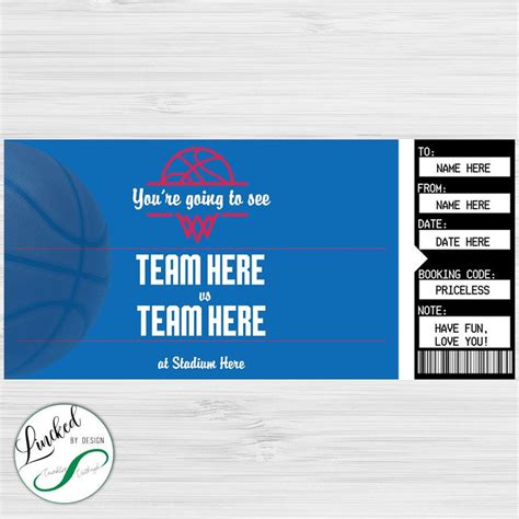 Philadelphia 76ers Themed | Keepsake Event Ticket | NBA Ticket - Etsy