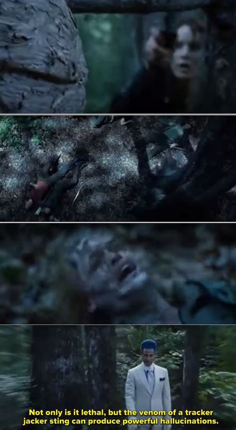 Hunger Games Tracker Jacker Szene