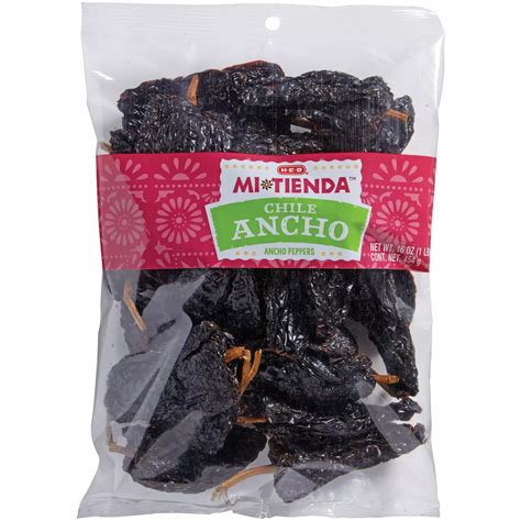 H-E-B Mi Tienda Dried Chile Ancho Peppers - Shop Peppers at H-E-B