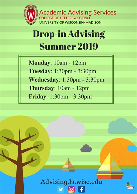 Drop-in advising – Academic Advising Services (AAS) – UW–Madison
