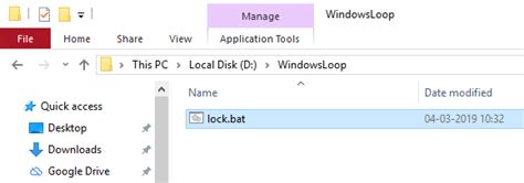 Image result for Lock Folder Windows 1.0