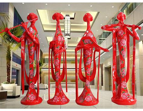 玻璃钢雕塑-杭州金兔子文化创意有限公司
