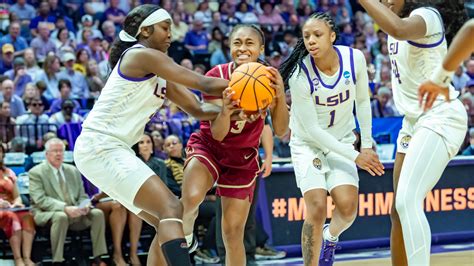 LSU, Kim Mulkey vs NC State game time set for Sweet 16 showdown
