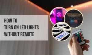 Image result for How to Change LED Lights without Remote