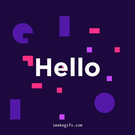 HelloWorld Compile GIF 的图像结果