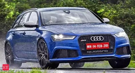 Autocar Show: 2018 Audi RS6 Avant performance review - The Economic ...