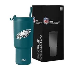 Buy Simple Modern Officially Licensed NFL Philadelphia Eagles 30 oz ...