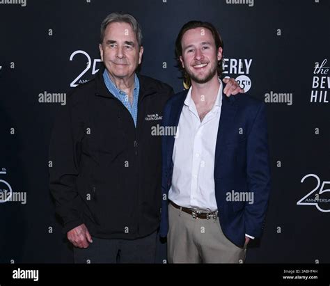 Hollywood, California, USA. 01st Apr, 2025. Beau Bridges and Ezekiel (Zeke) Bridges. 25th Annual ...