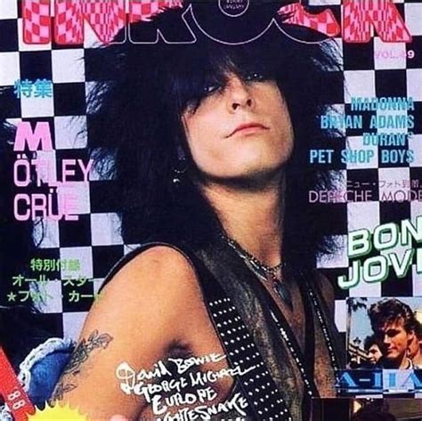 nikki sixx young | Nikki sixx, Motley crue, Nikki