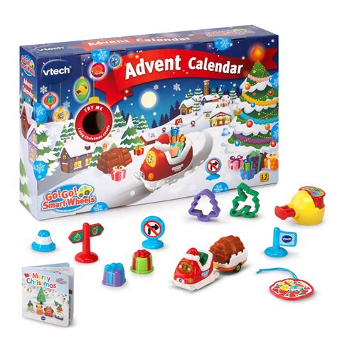 Go! Go! Smart Wheels® │ Advent Calendar │ VTech®