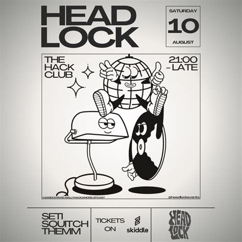 Headlock 001, Ballyhackamore Working Mens Club, Belfast, 10 August to ...