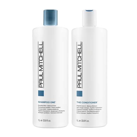 Amazon.com: Paul Mitchell Shampoo One, Cleanses + Balances Moisture The ...