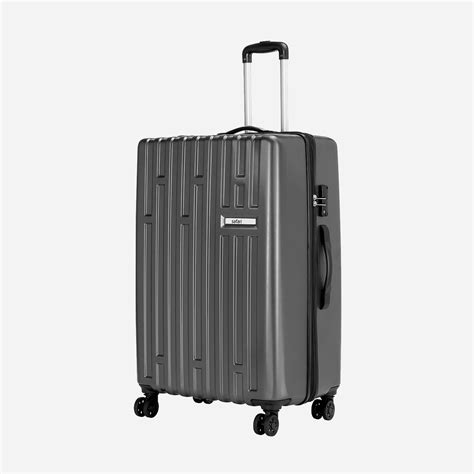Buy Safari Cargo Neo 55/71/81 cm Gun Metal Trolley Bag