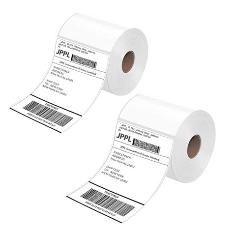 Direct Thermal Shipping Labels – High-Quality Self-Adhesive Labels for ...