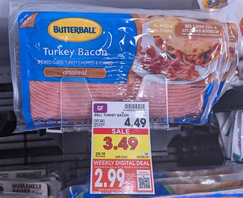 Butterball Turkey Bacon As Low As $2.99 At Kroger - iHeartKroger