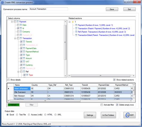 Image result for XML File Format Converter
