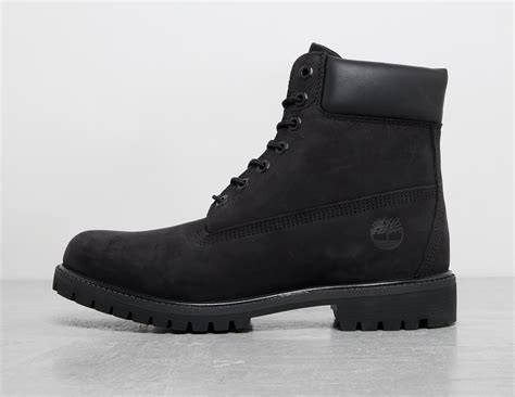Black Timberland Premium 6" Boots | Footpatrol