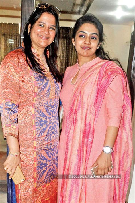 Aditya Arya, Sangeeta Khurana and Archana Khaitan during the event ...