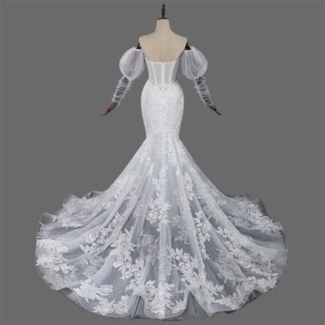 Mermaid/Trumpet Wedding Dresses – OneWedDress