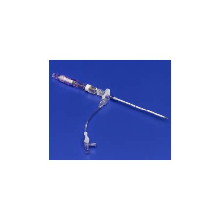 Argyle™ Turkel™ Safety Thoracentesis System, 3.5in L Catheter, 8fr ...