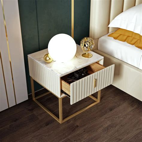 Mexican Side Table with Marble Top, – The Maple Tree