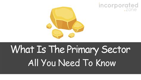 Image result for Primary Sector