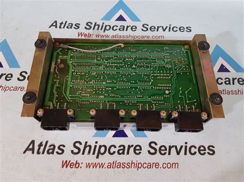 Terasaki EGS-112C Pcb Card – Atlas Shipcare Services