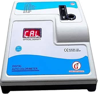SSU Microprocessor Photo Colorimeter, Cm : Amazon.in: Industrial ...