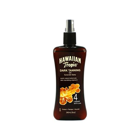 Hawaiian Tanning Oil Dark at Jane Mcgary blog