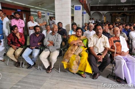 Rajinikanth and Kamal Haasan at K Balachander 13th Day Ceremony