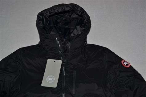 Buy Authentic Canada Goose Men's Lodge Down Hoody Black 5078m All Sizes ...