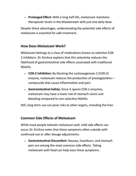 PPT - Side Effects of Meloxicam PowerPoint Presentation, free download - ID:14134936