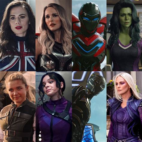 Female Avengers Characters