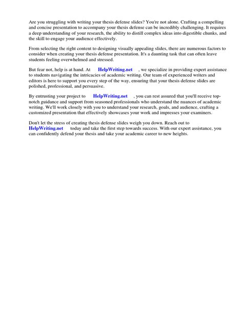 Image result for Research Defense PowerPoint Examples