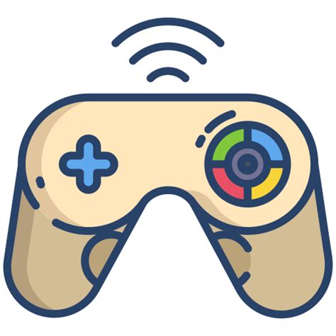 Game pad Icongeek26 Linear Colour icon | Freepik