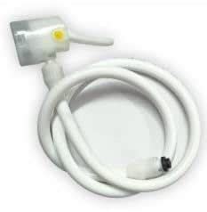 Buy Air Pump Hose with Pressure Lock, 27 Inch, Blue, for Car and Bike ...