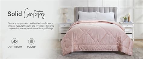 Buy Solid Colour Comforters Online at Best Price – myTrident India